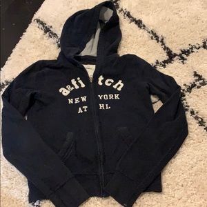 A&F Kids Zip Up Hoodie